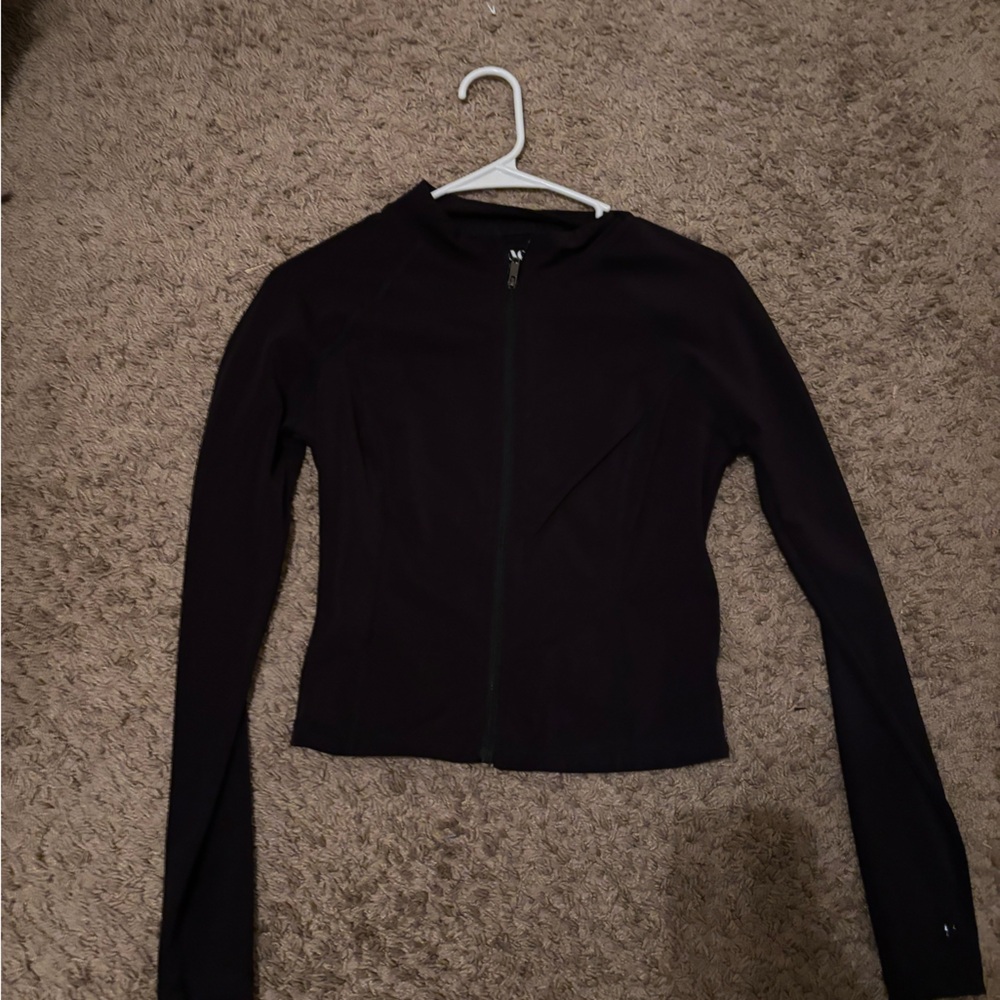 black pacsun jacket